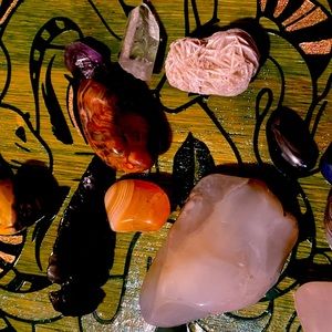 14 Piece Crystal Astral Projection Collection